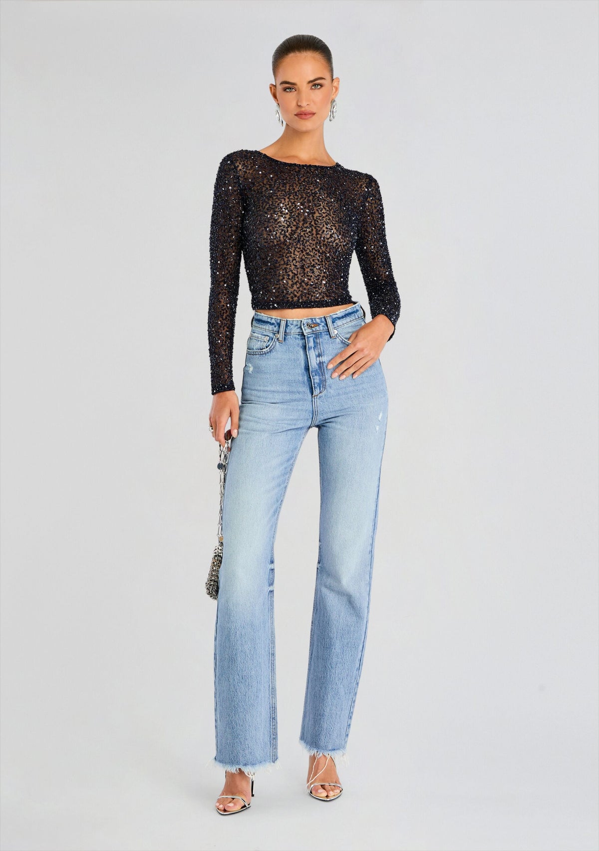 Torrey Sequin Top