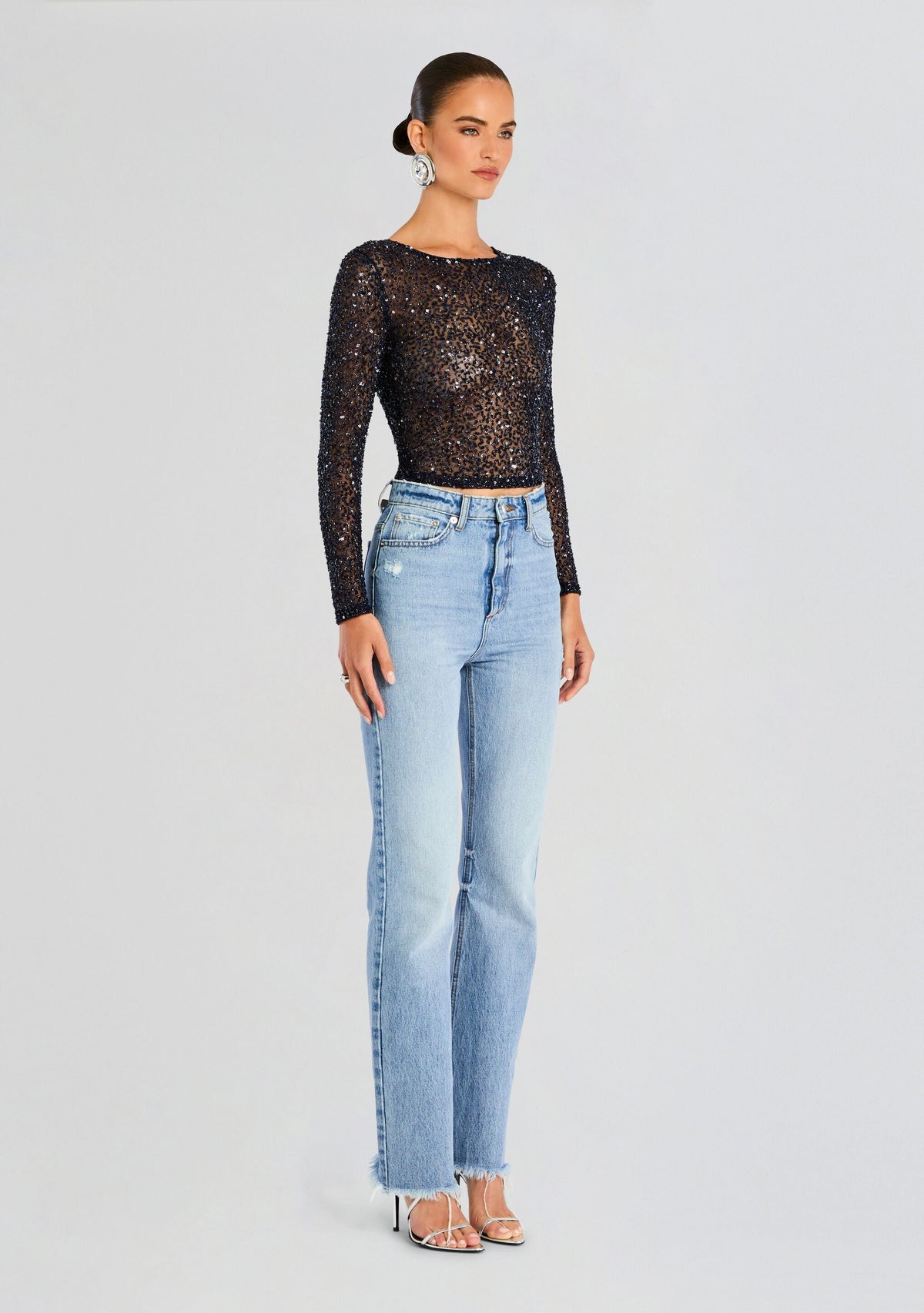 Torrey Sequin Top