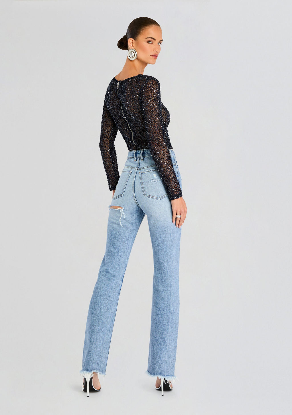 Torrey Sequin Top