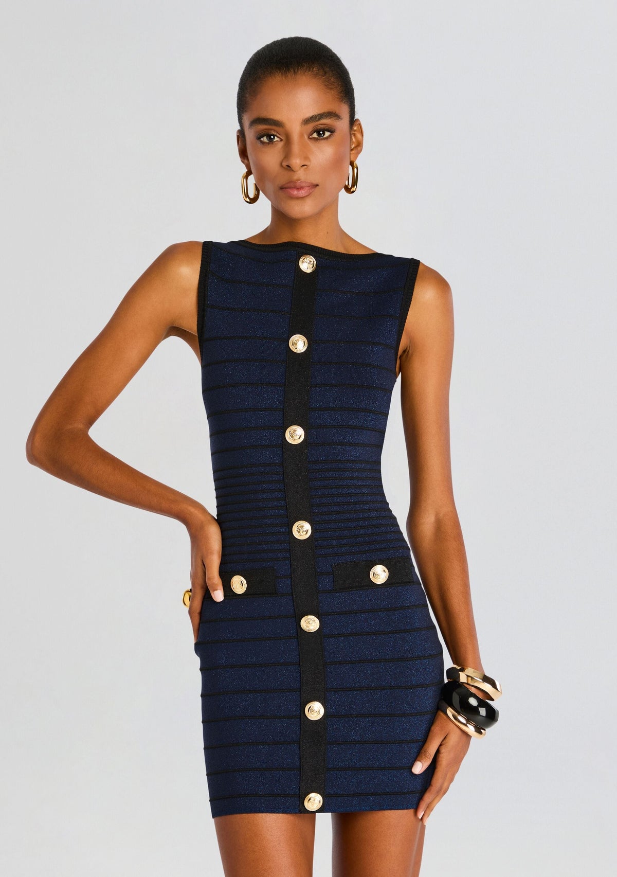 Erin Bandage Knit Dress