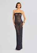 Villy Sequin Gown