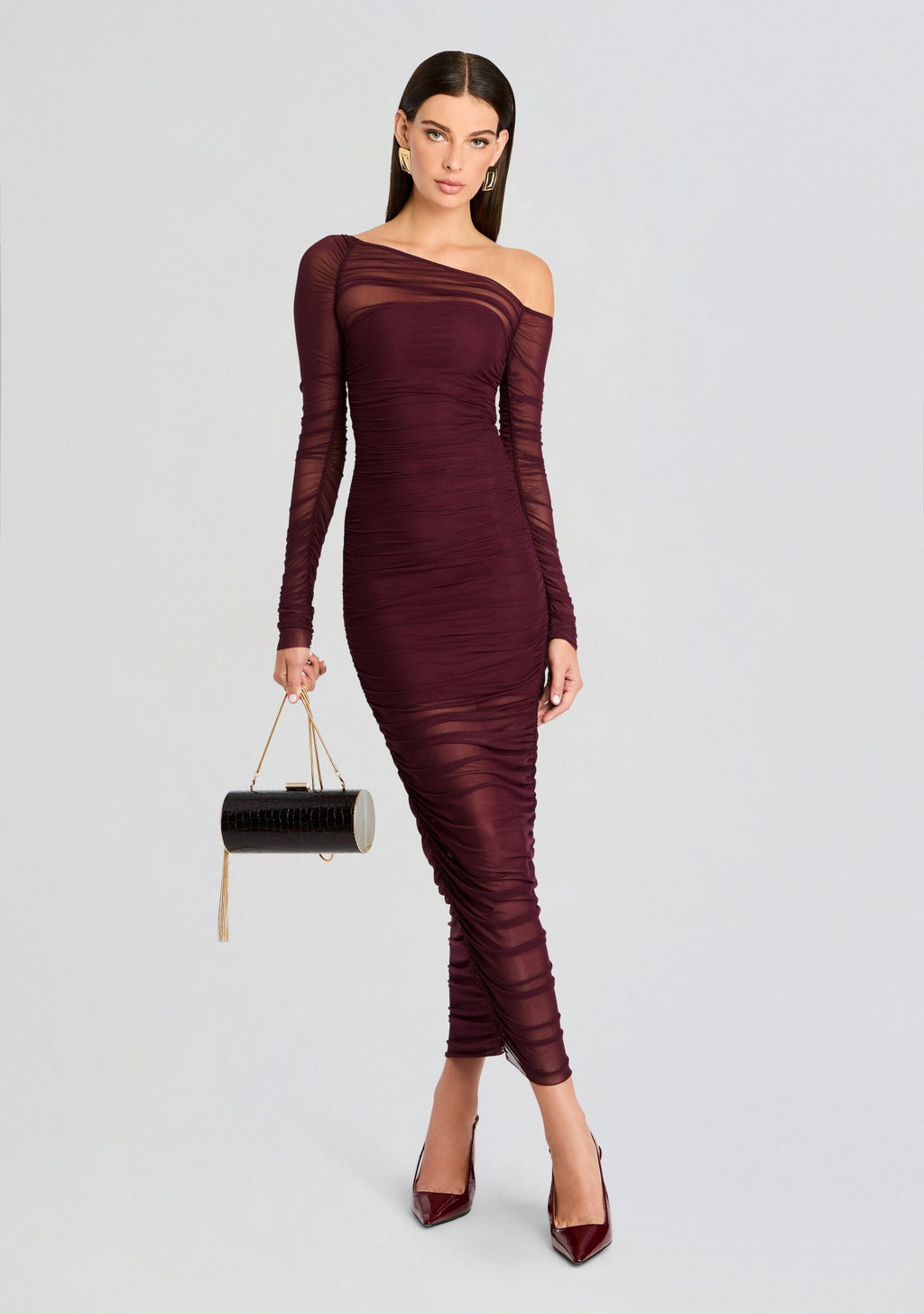 Chantae Mesh Dress