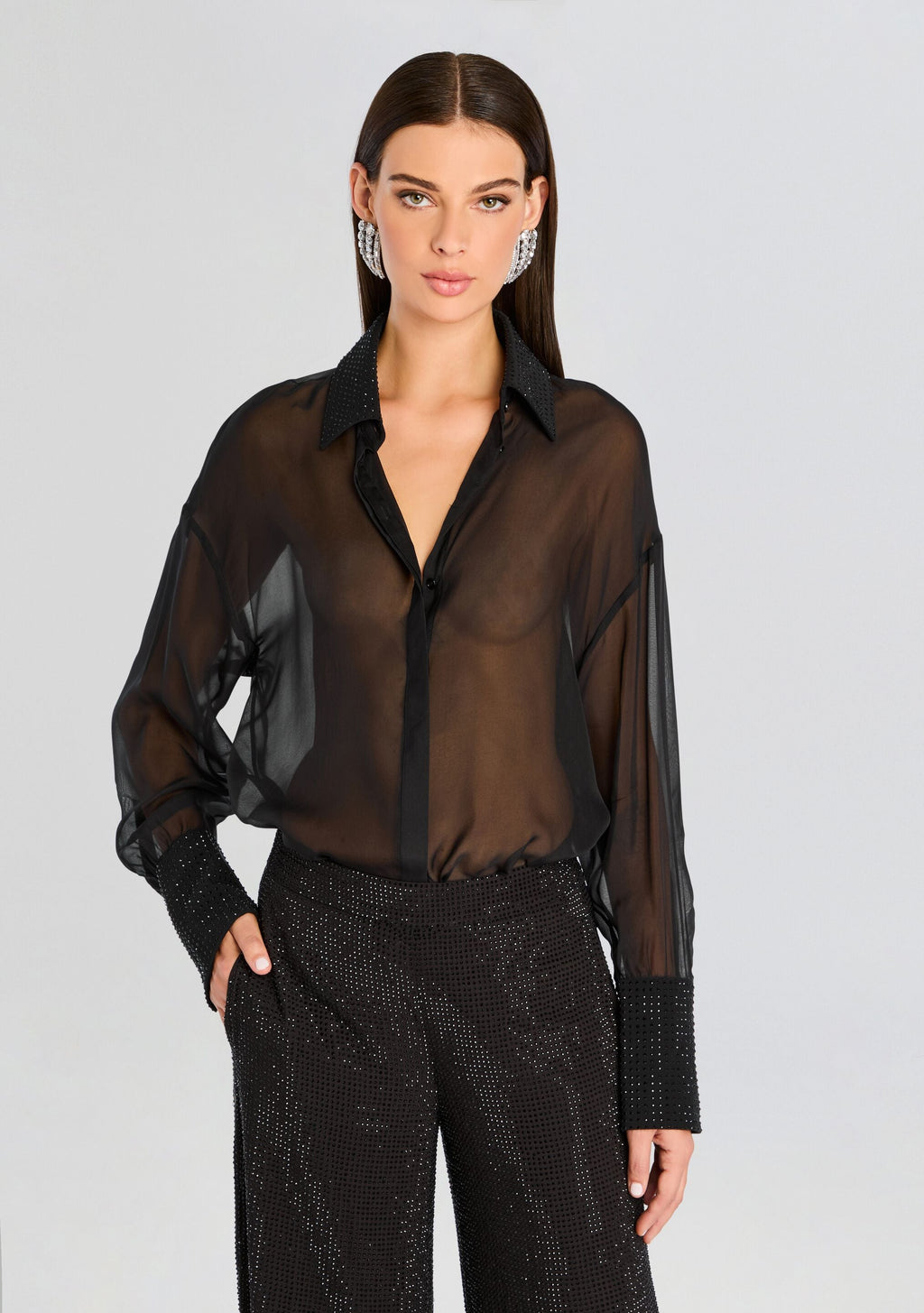 Lovelyn Chiffon Top