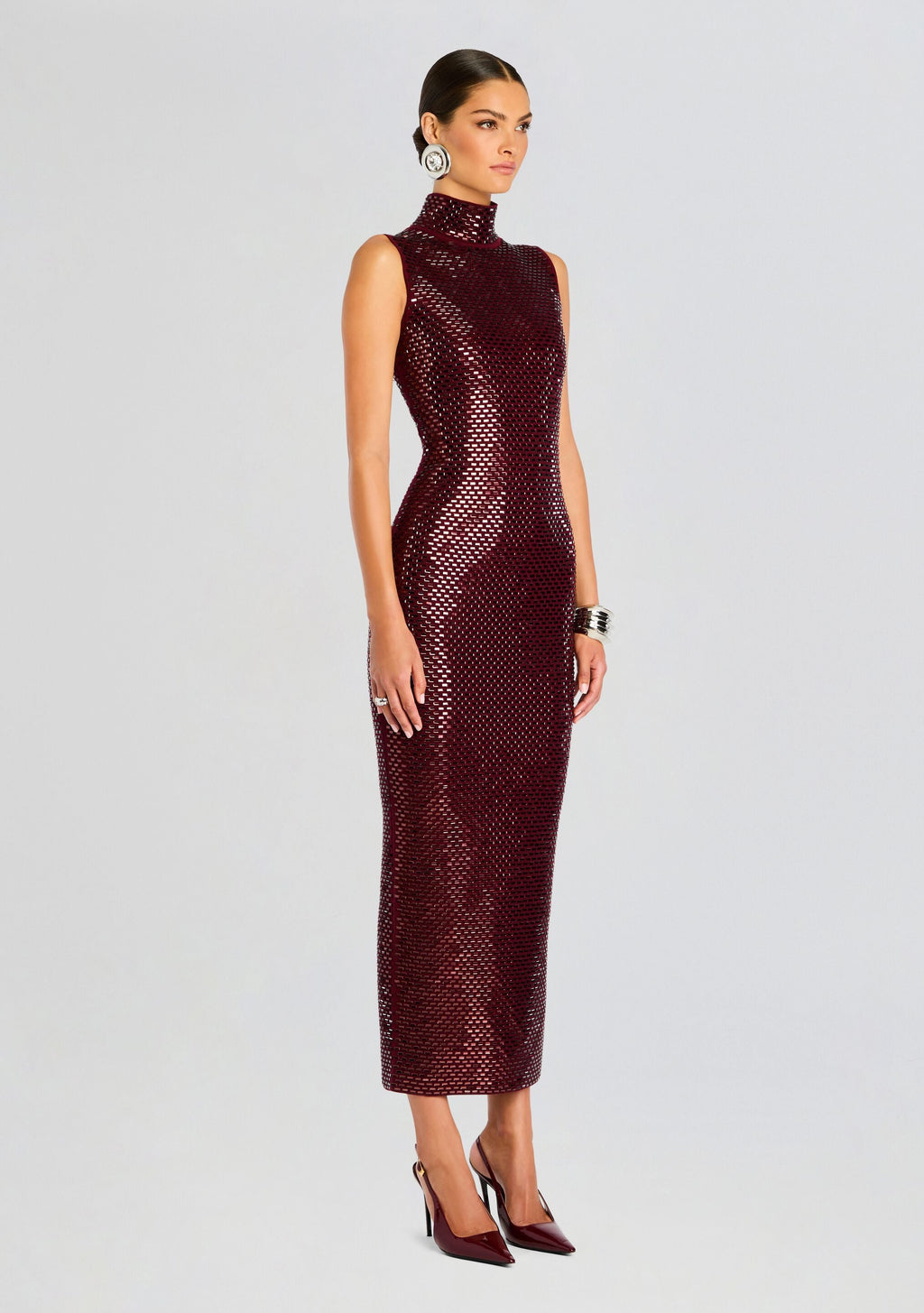 Lust Embellished Knit Dress