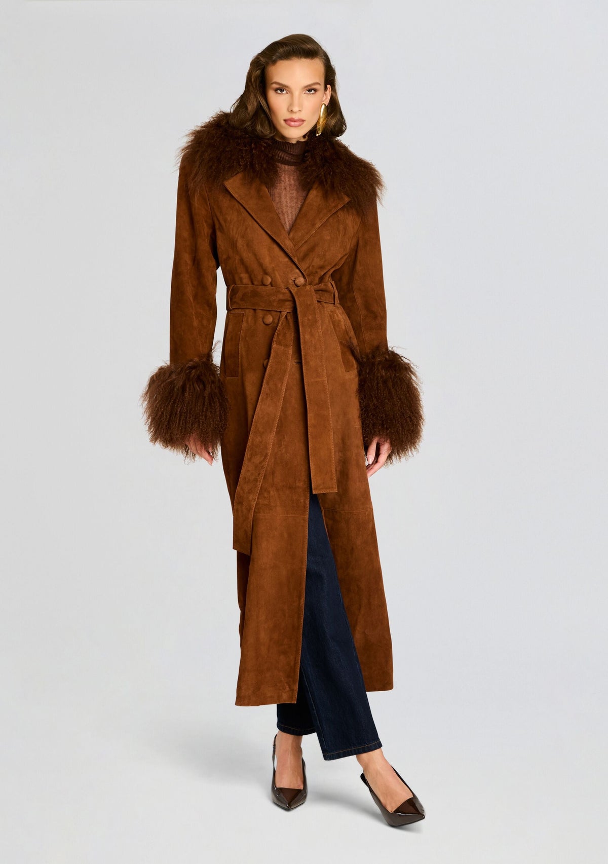 Britta Trench Coat