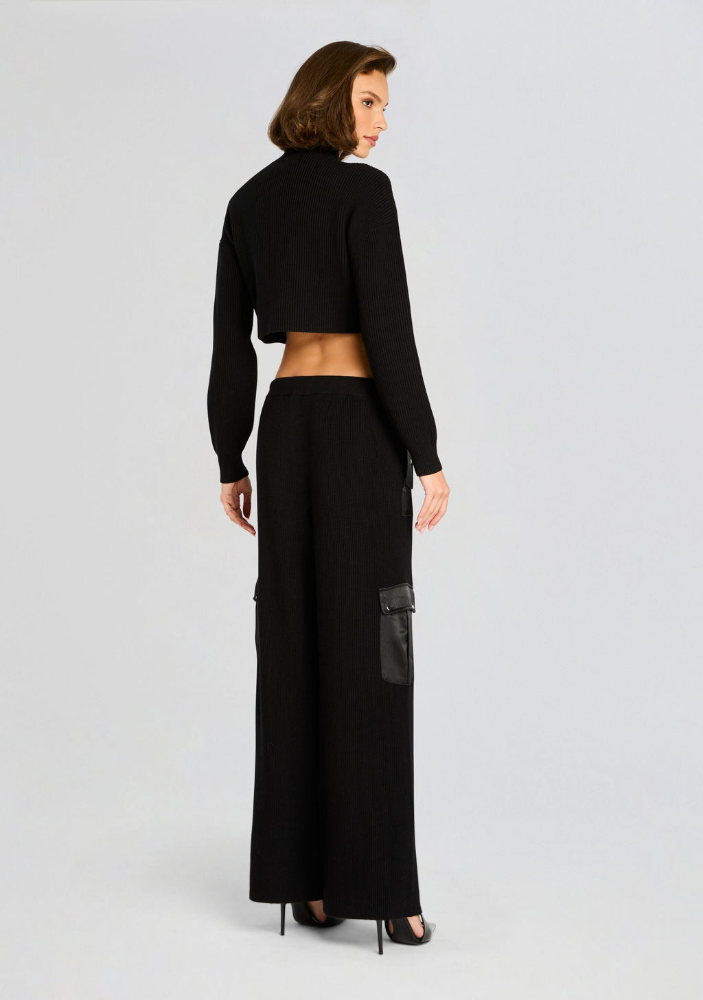 Donna Mid Cropped Sweater