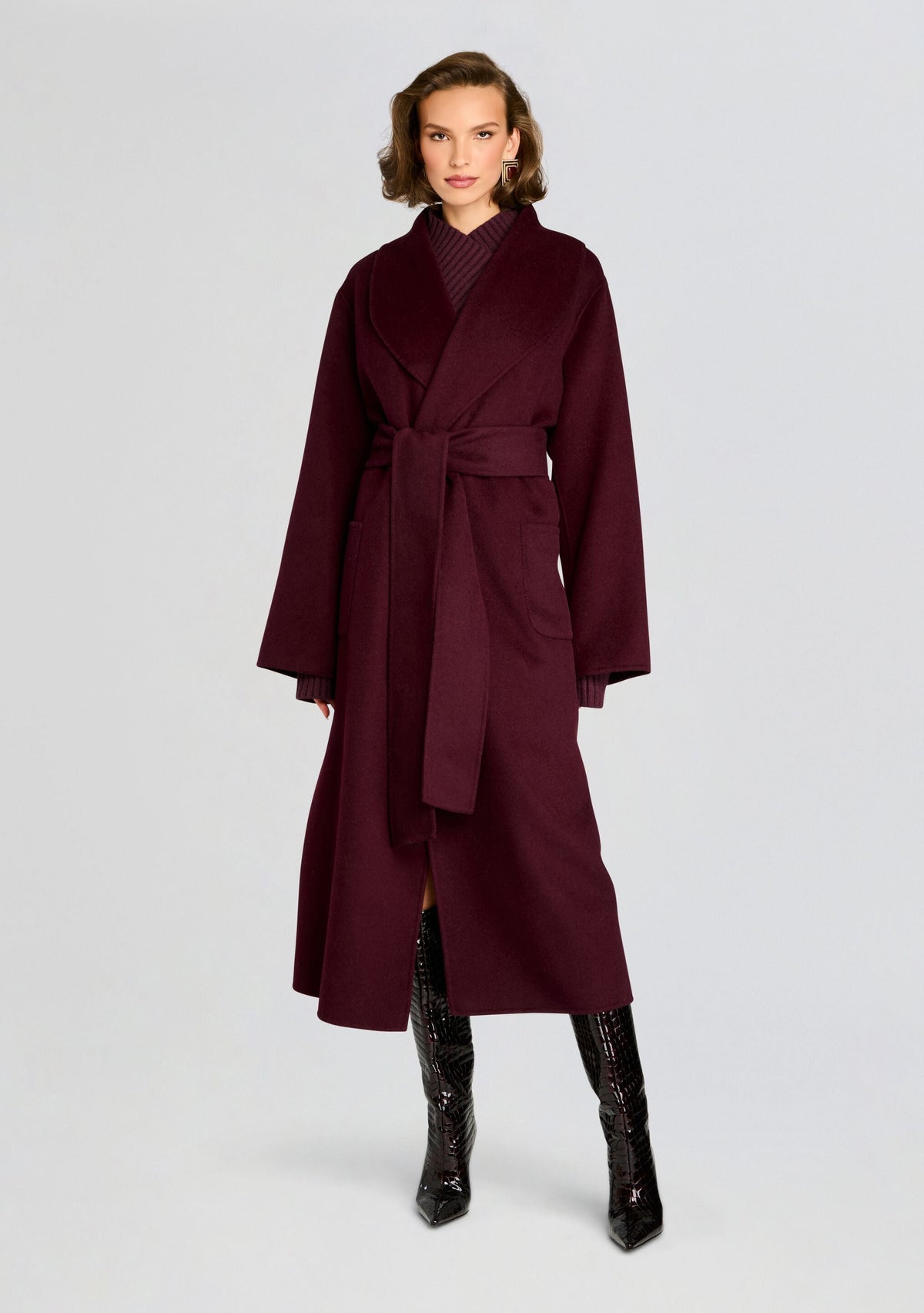 Mavis Wool Coat