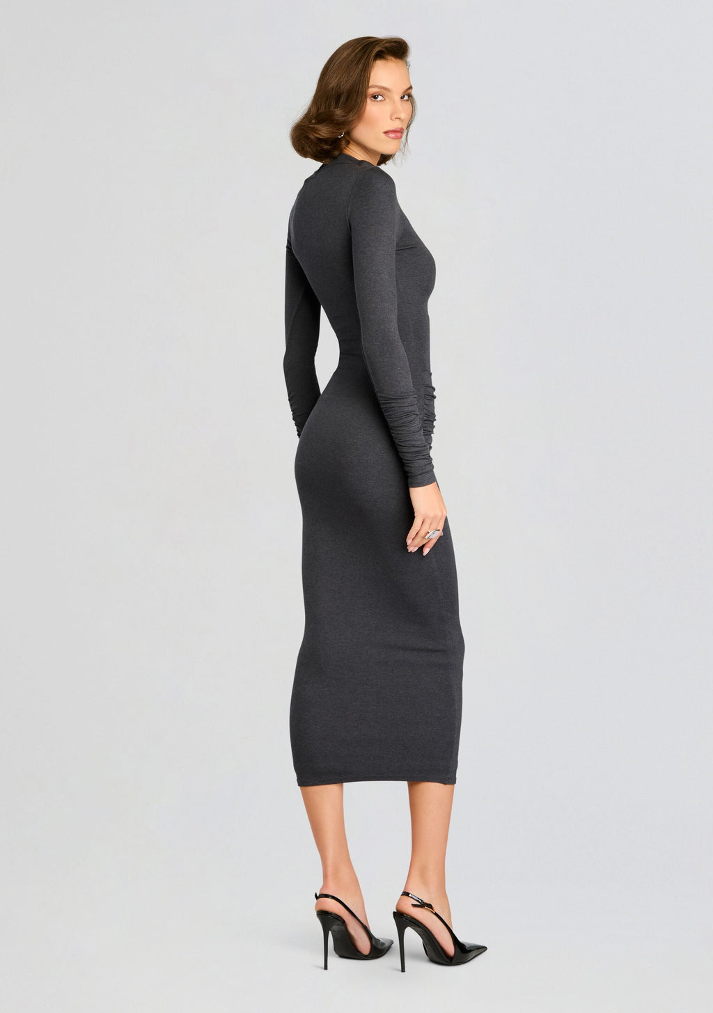 Fina Tea Length Dress