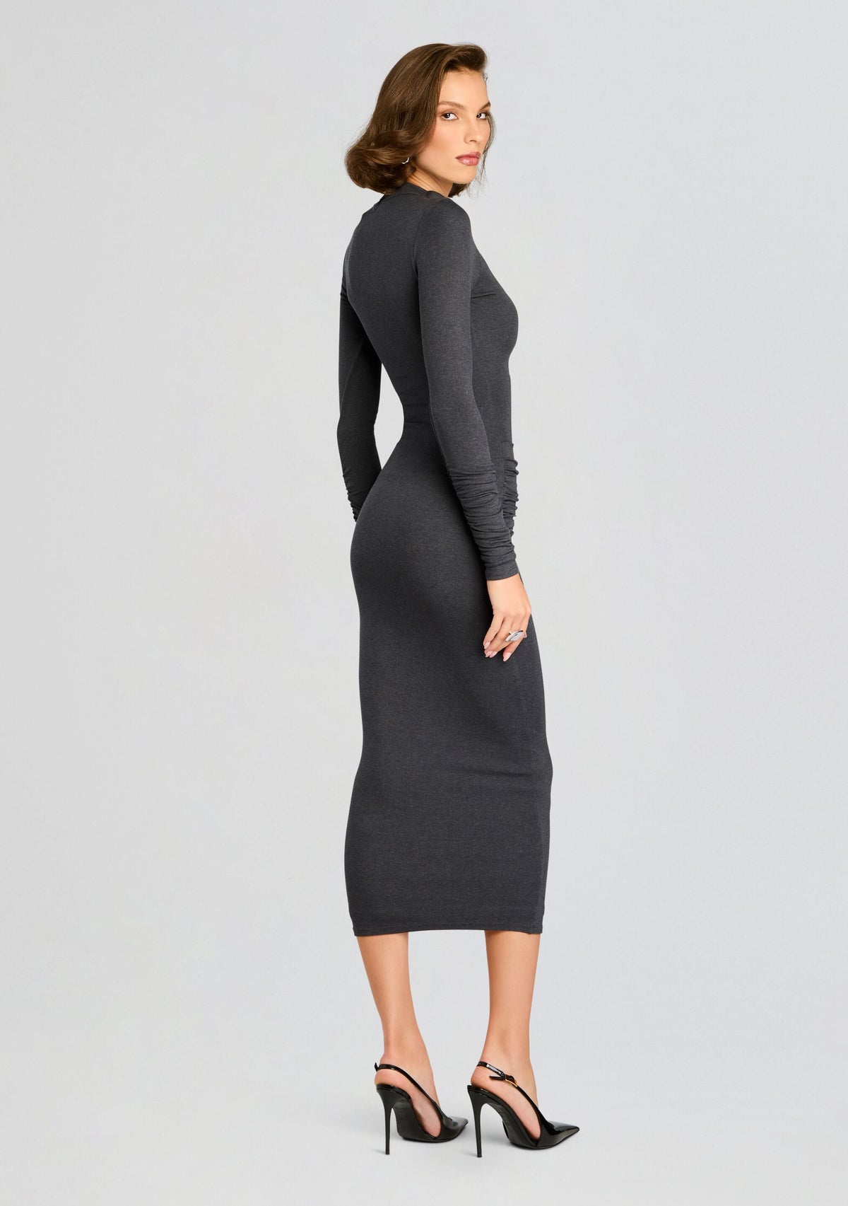 Fina Tea Length Dress