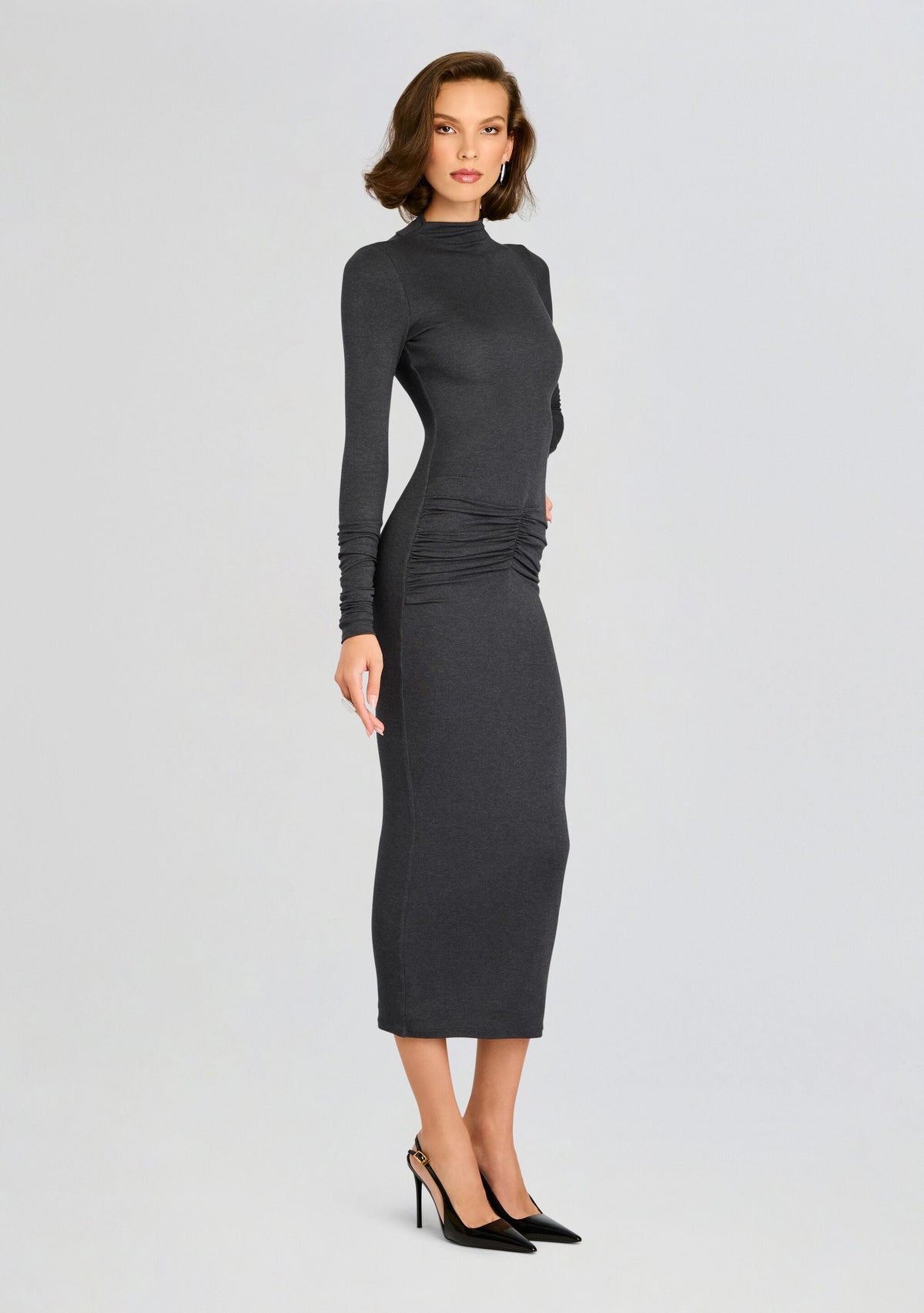 Fina Tea Length Dress