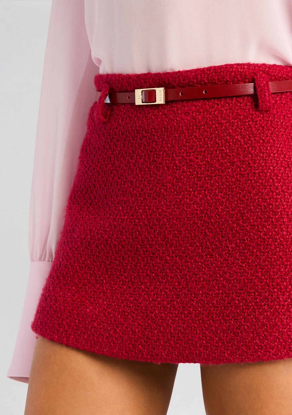 Karla Boucle Mini Skirt