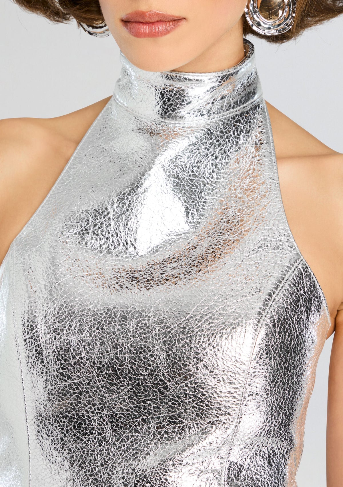 Roxy Leather Dress