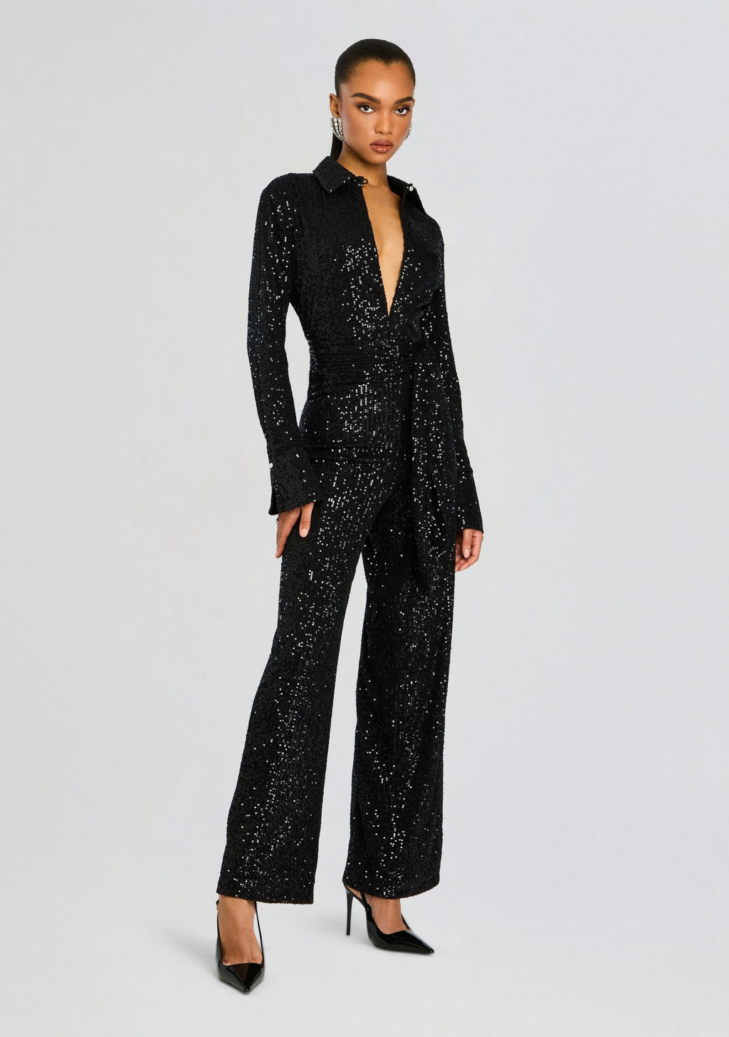 Marseille Embellished Jumpsuit