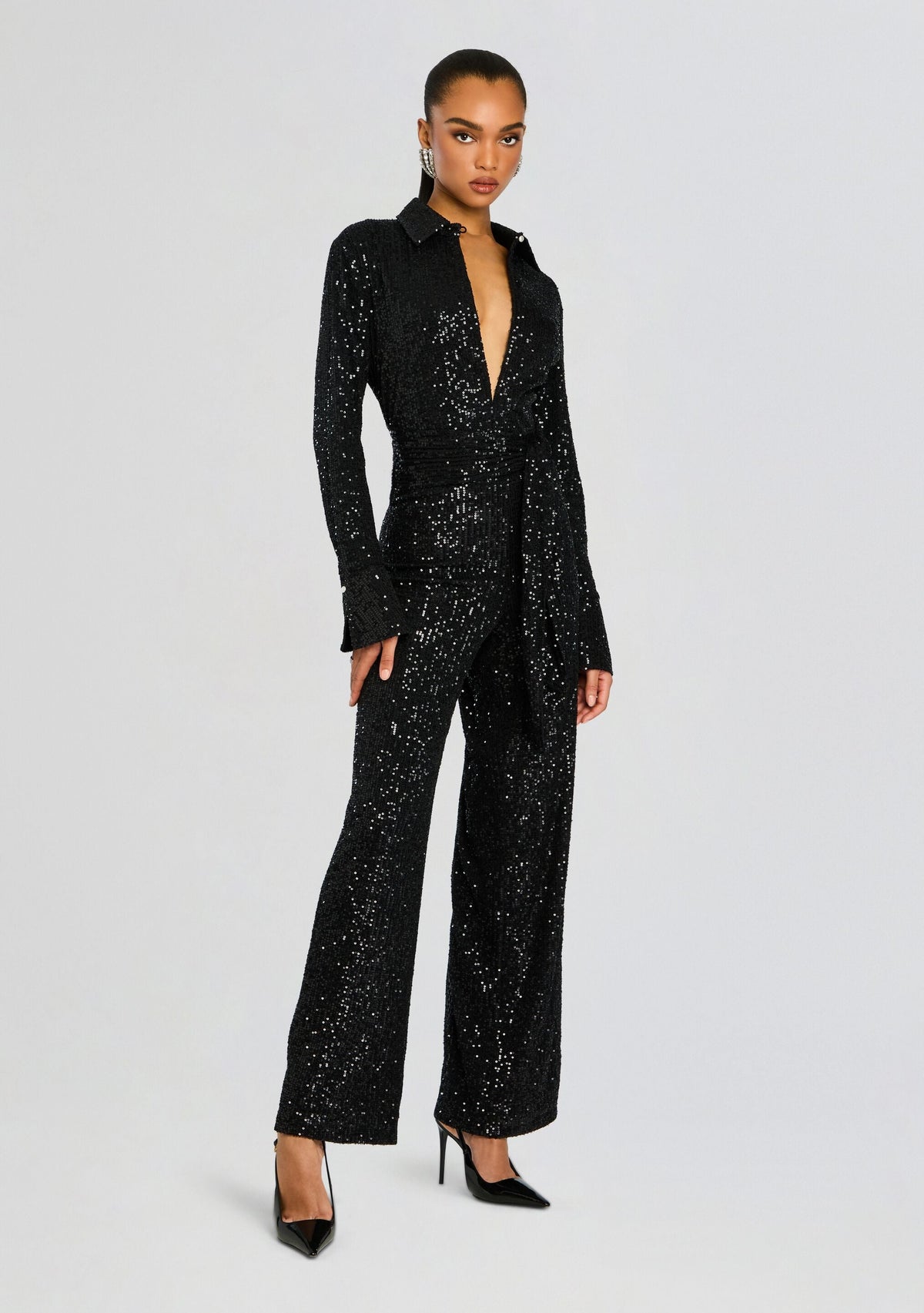 Marseille Embellished Jumpsuit