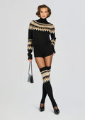Rocky Knit Romper