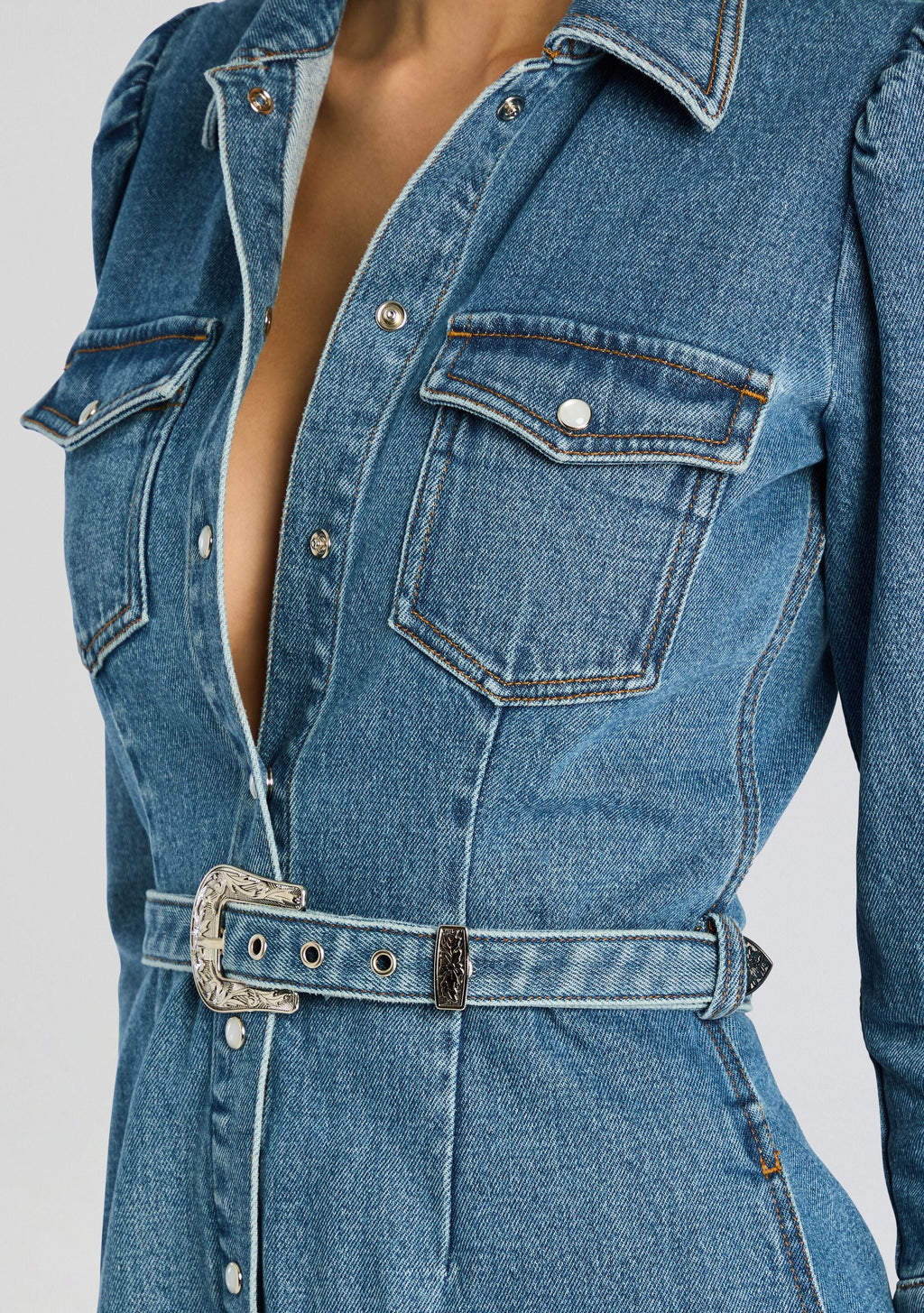 Wiley Denim Dress