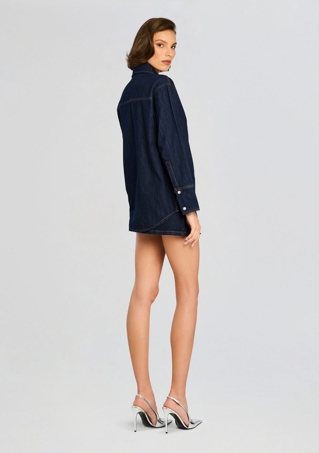 Palmer Denim Skirt