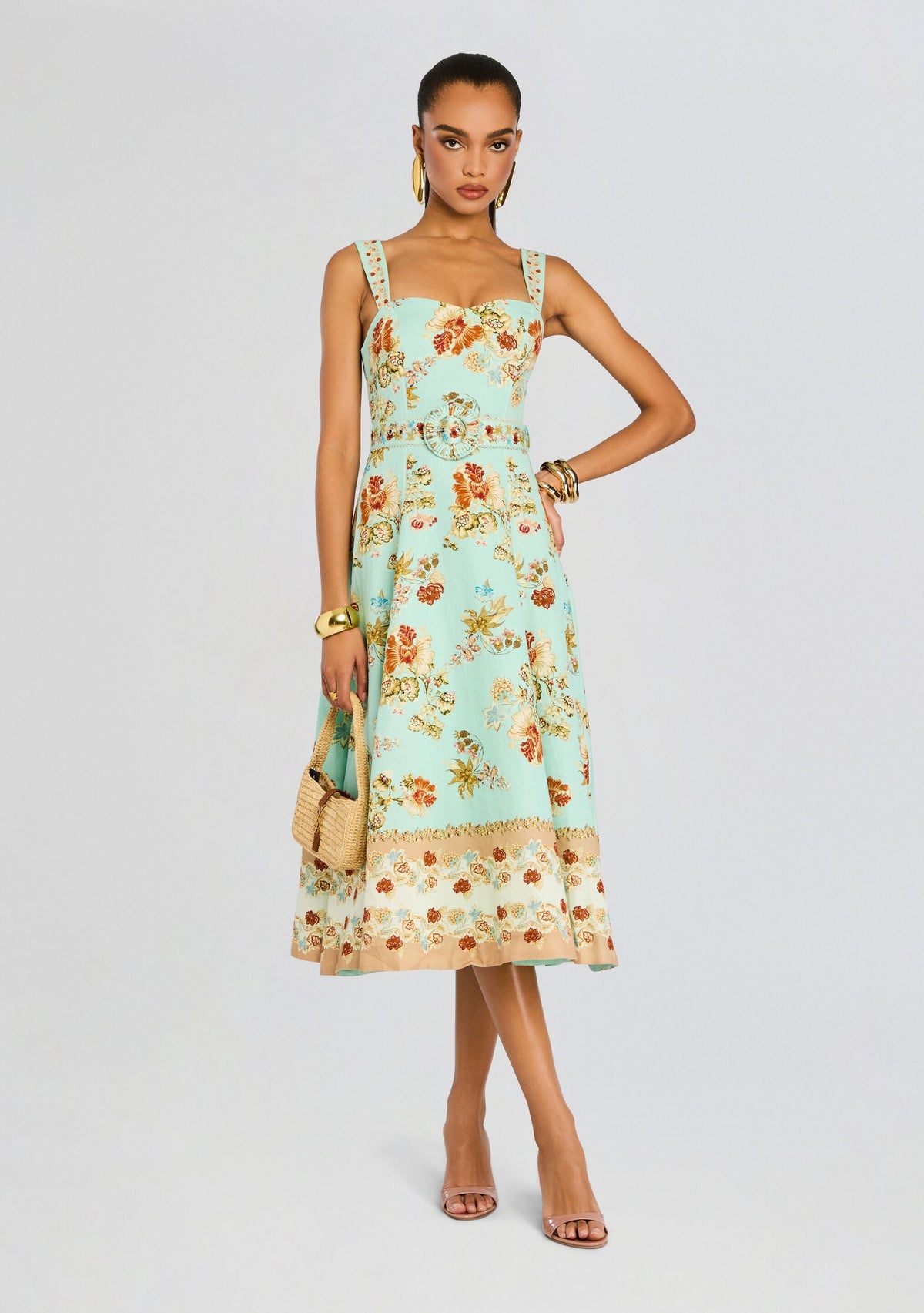 Rohi Long Dress