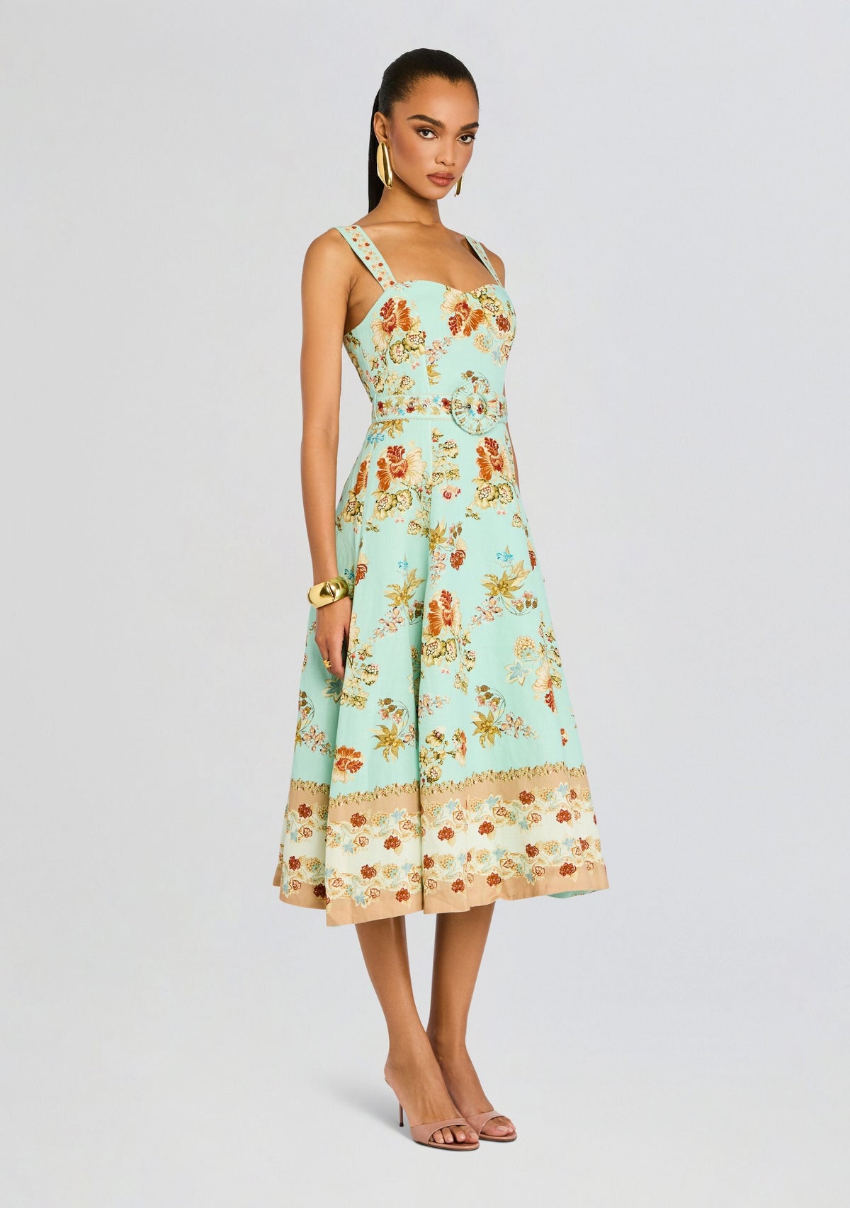 Rohi Long Dress