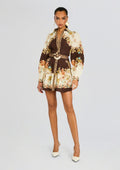 Rohi Short Dress w/ Belt
