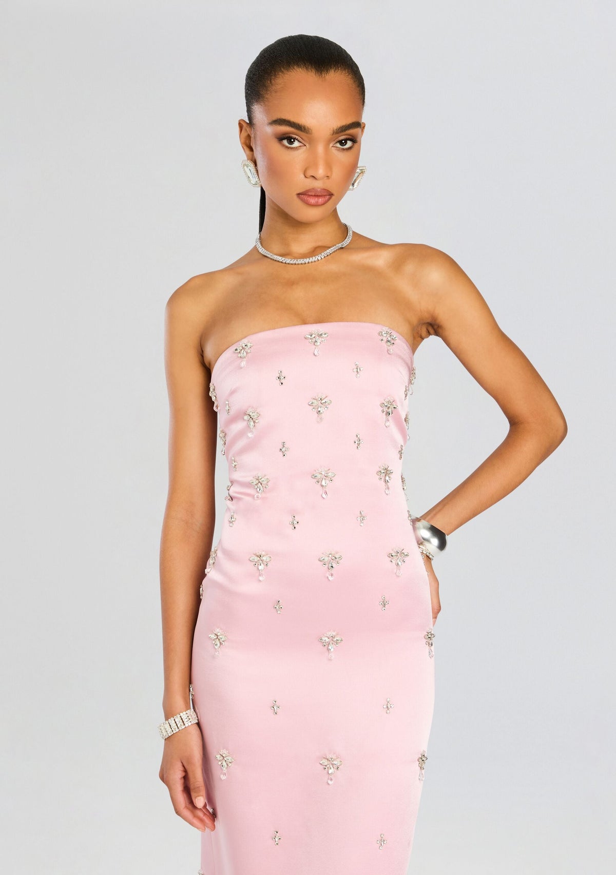 Elise Embellished Dress
