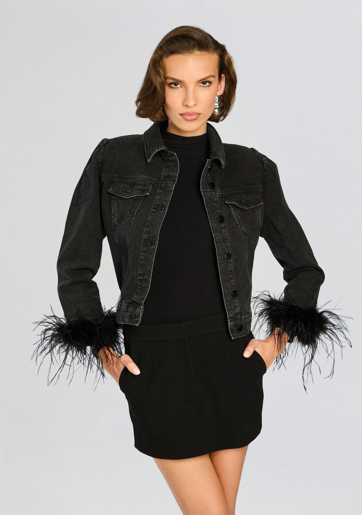 Libby Denim Jacket