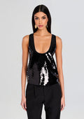 Mandy Sequin Top