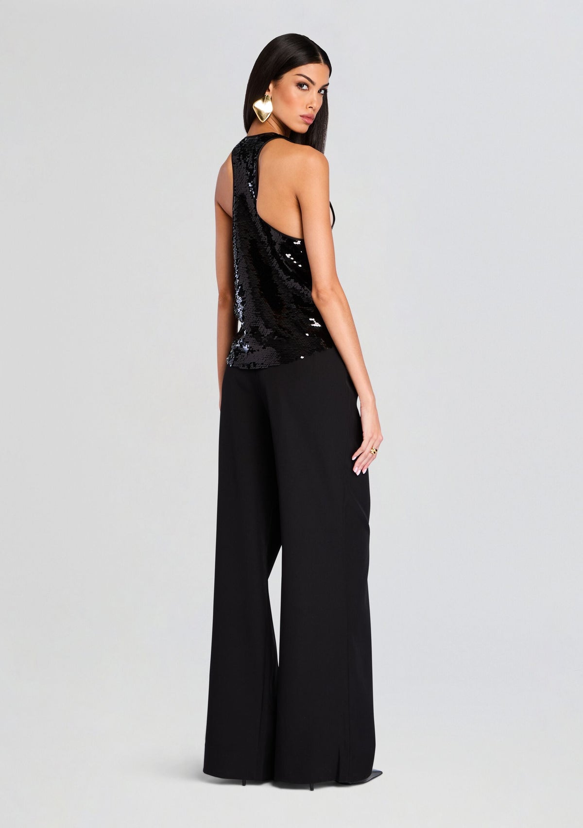 Mandy Sequin Top