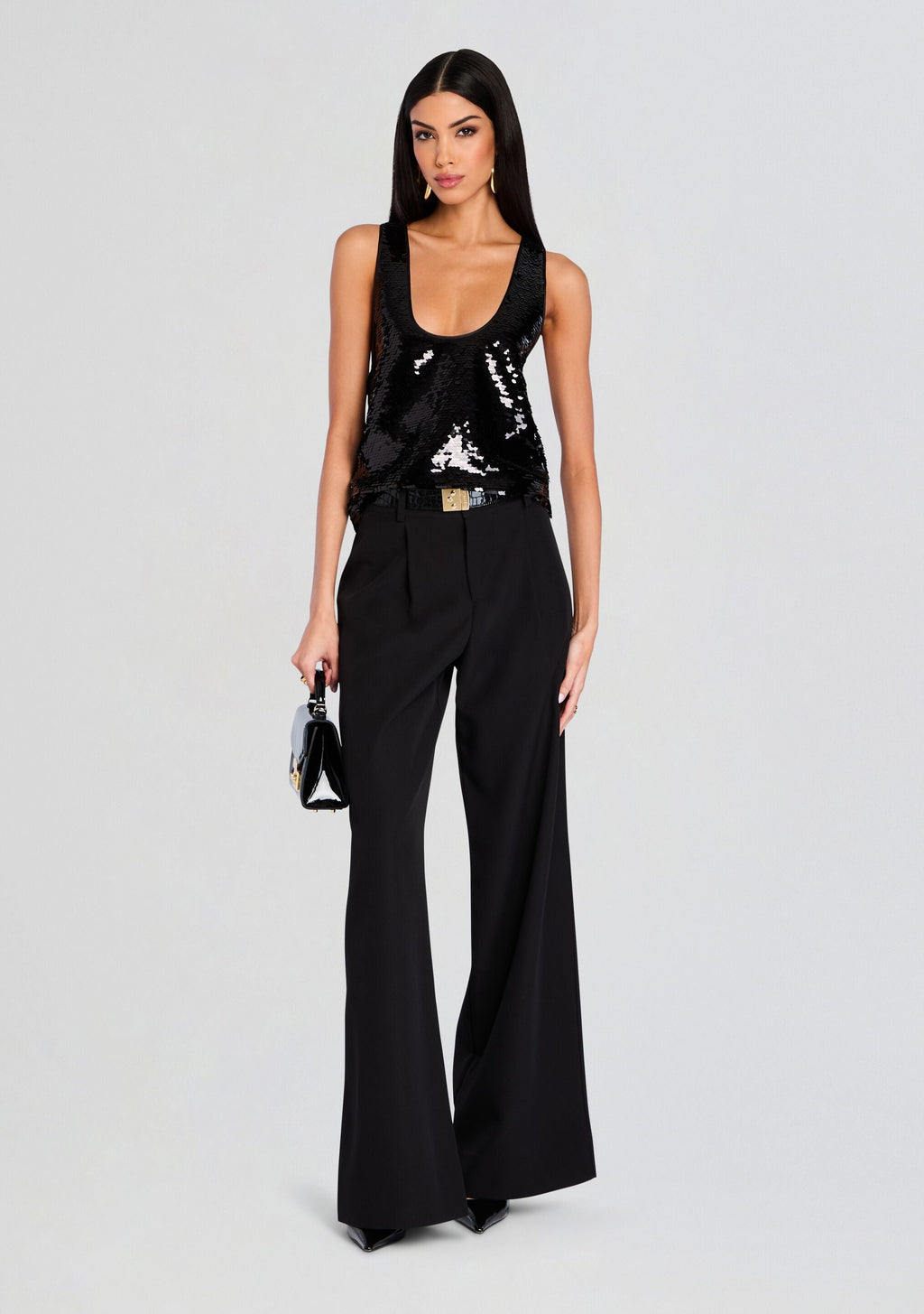 Mandy Sequin Top