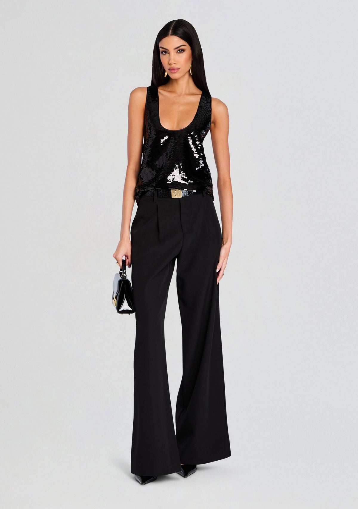 Mandy Sequin Top
