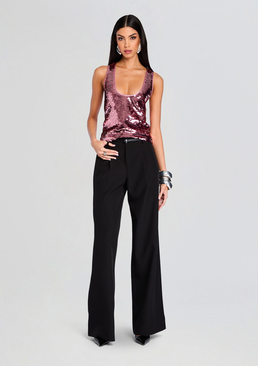 Mandy Sequin Top