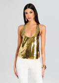 Mandy Sequin Top