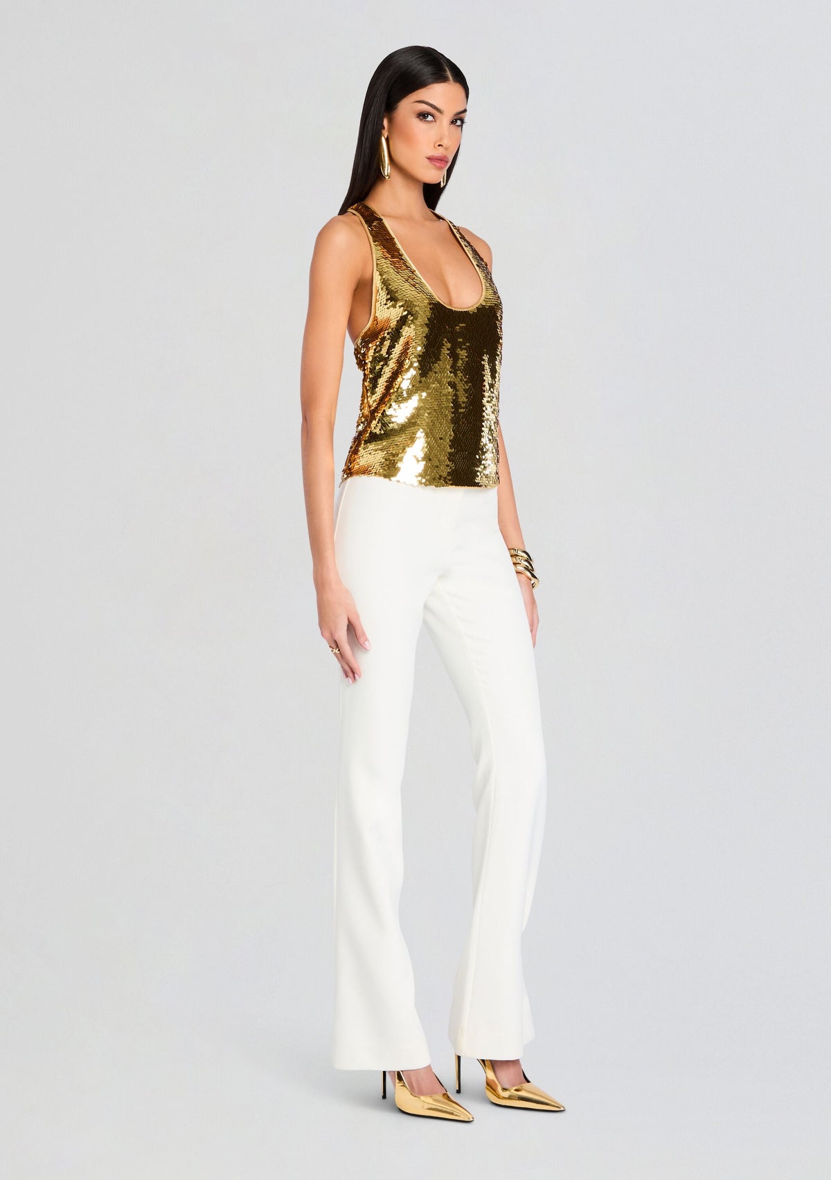 Mandy Sequin Top