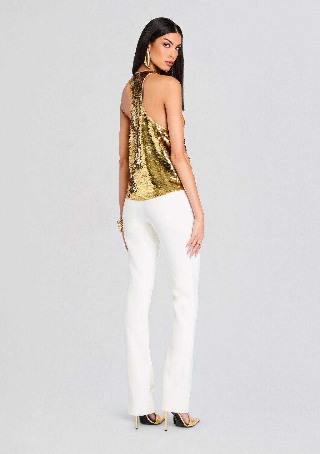 Mandy Sequin Top