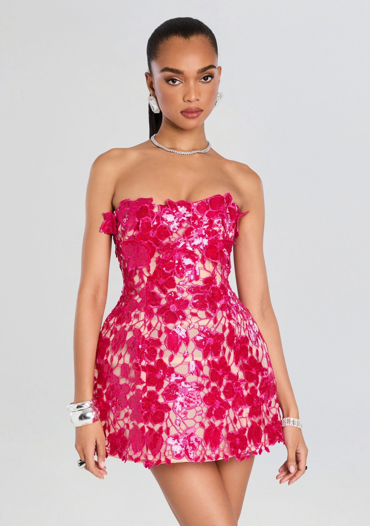 Alira Lace Dress
