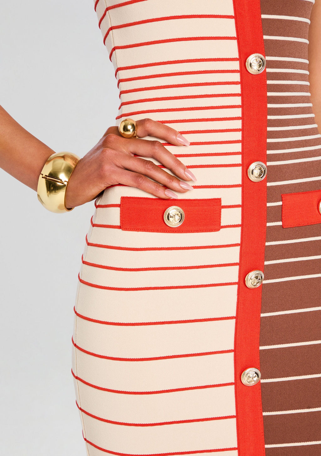 Lyle Bandage Knit Dress