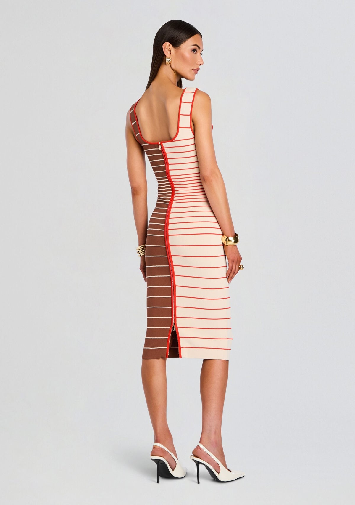 Lyle Bandage Knit Dress