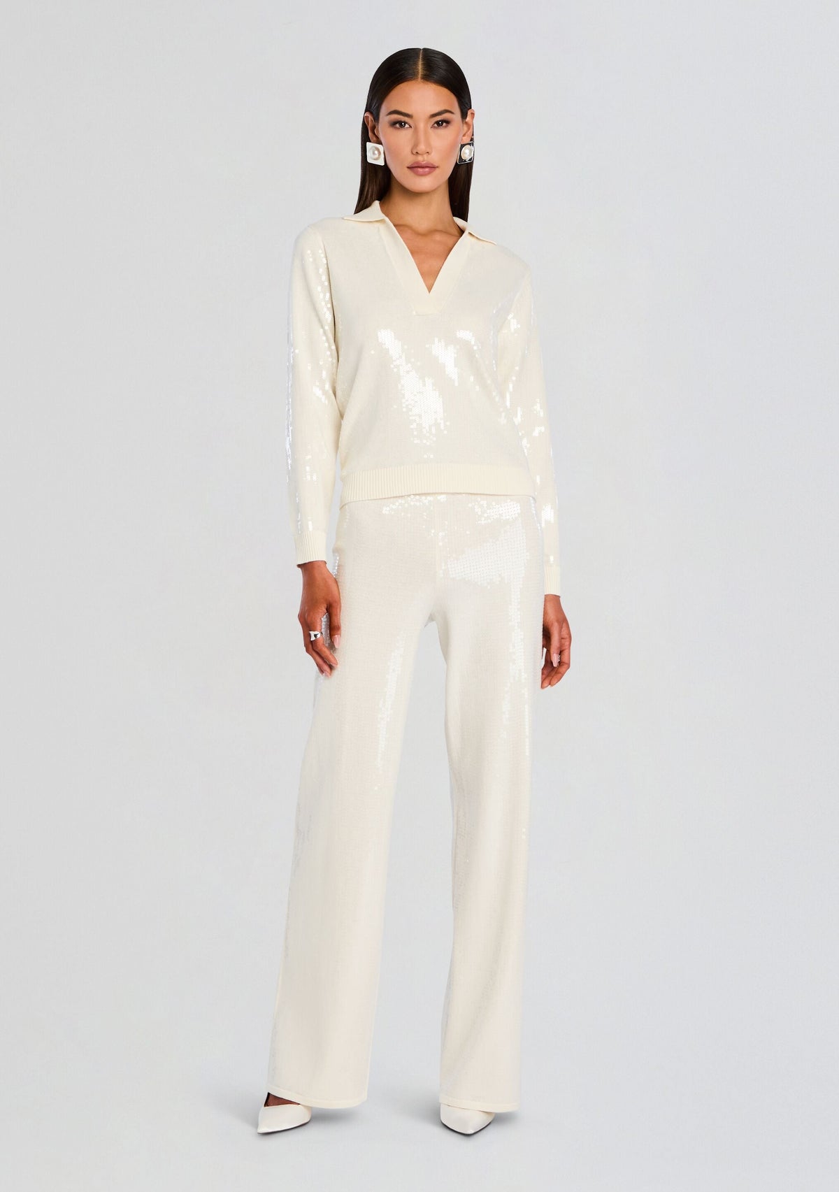 Natalia Sequin Knit Pant