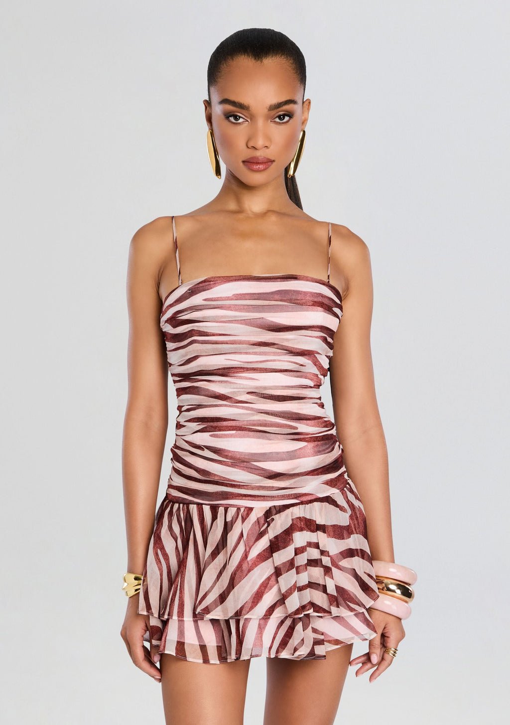 Shaniece Silk Dress