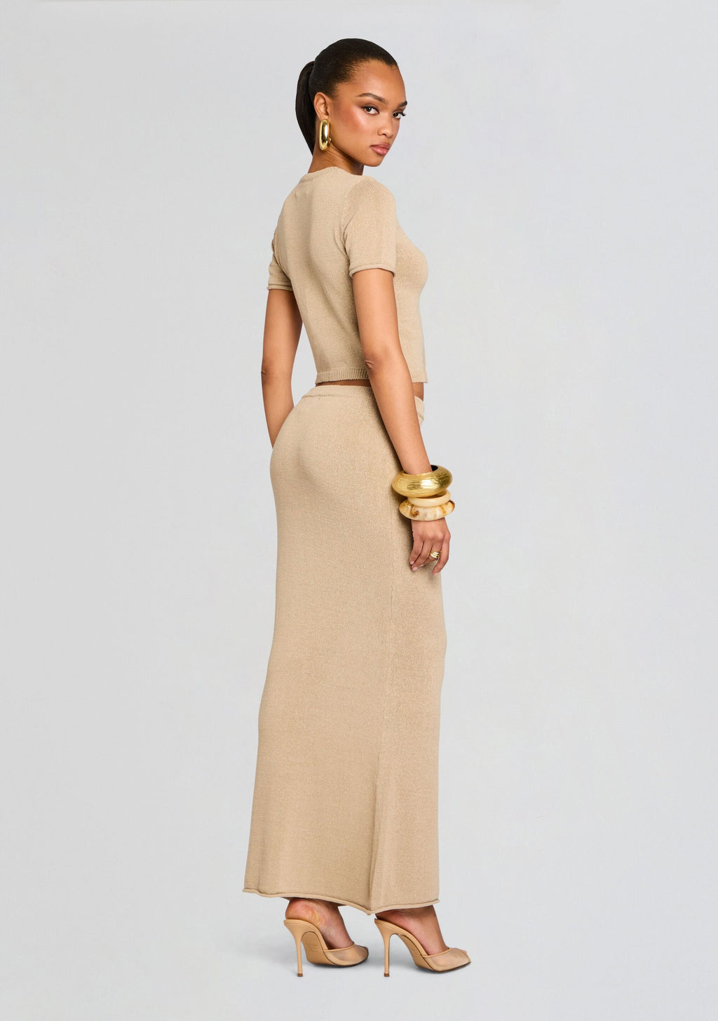 Kora Knit Maxi Skirt