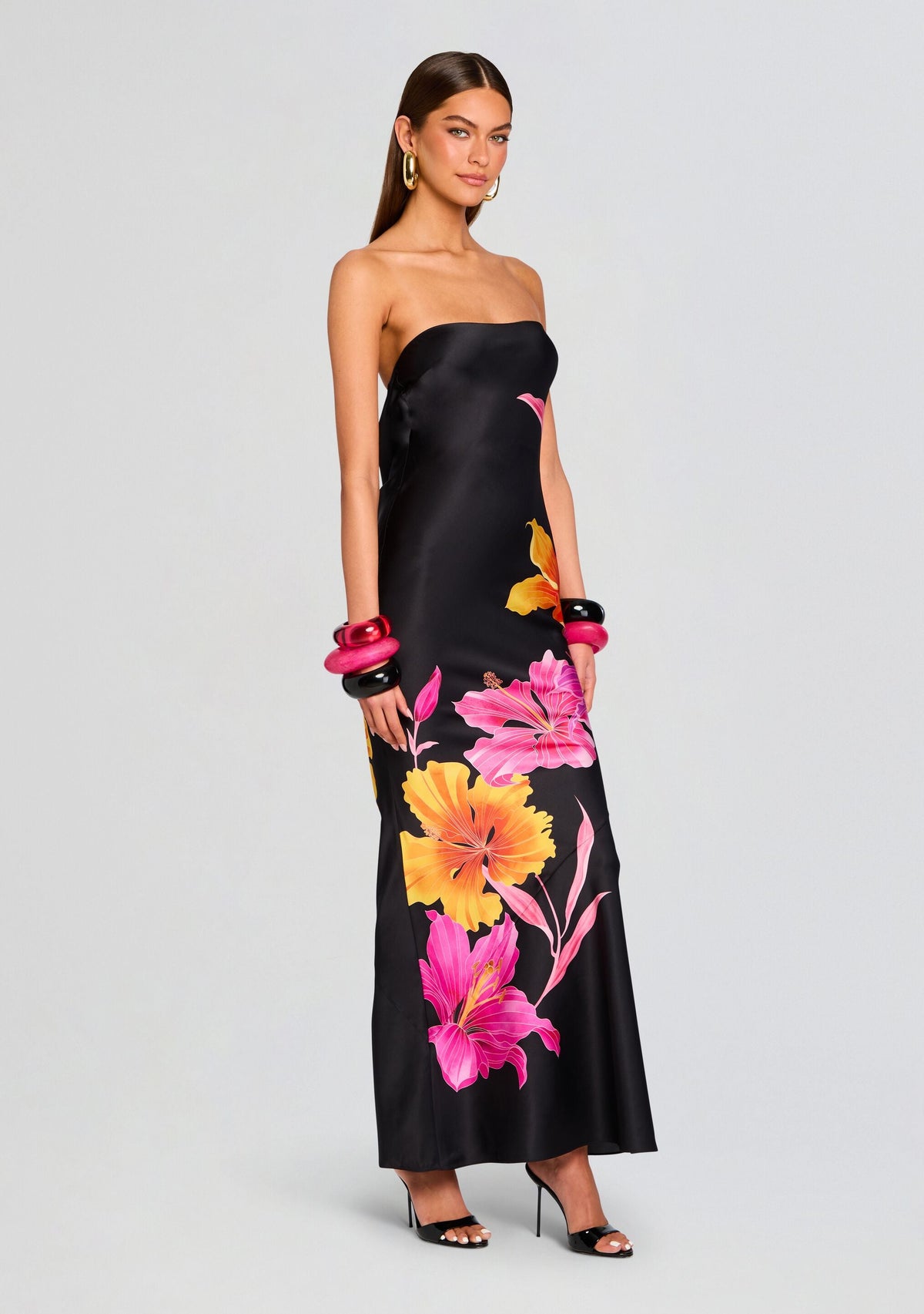 Keaton Silk Dress