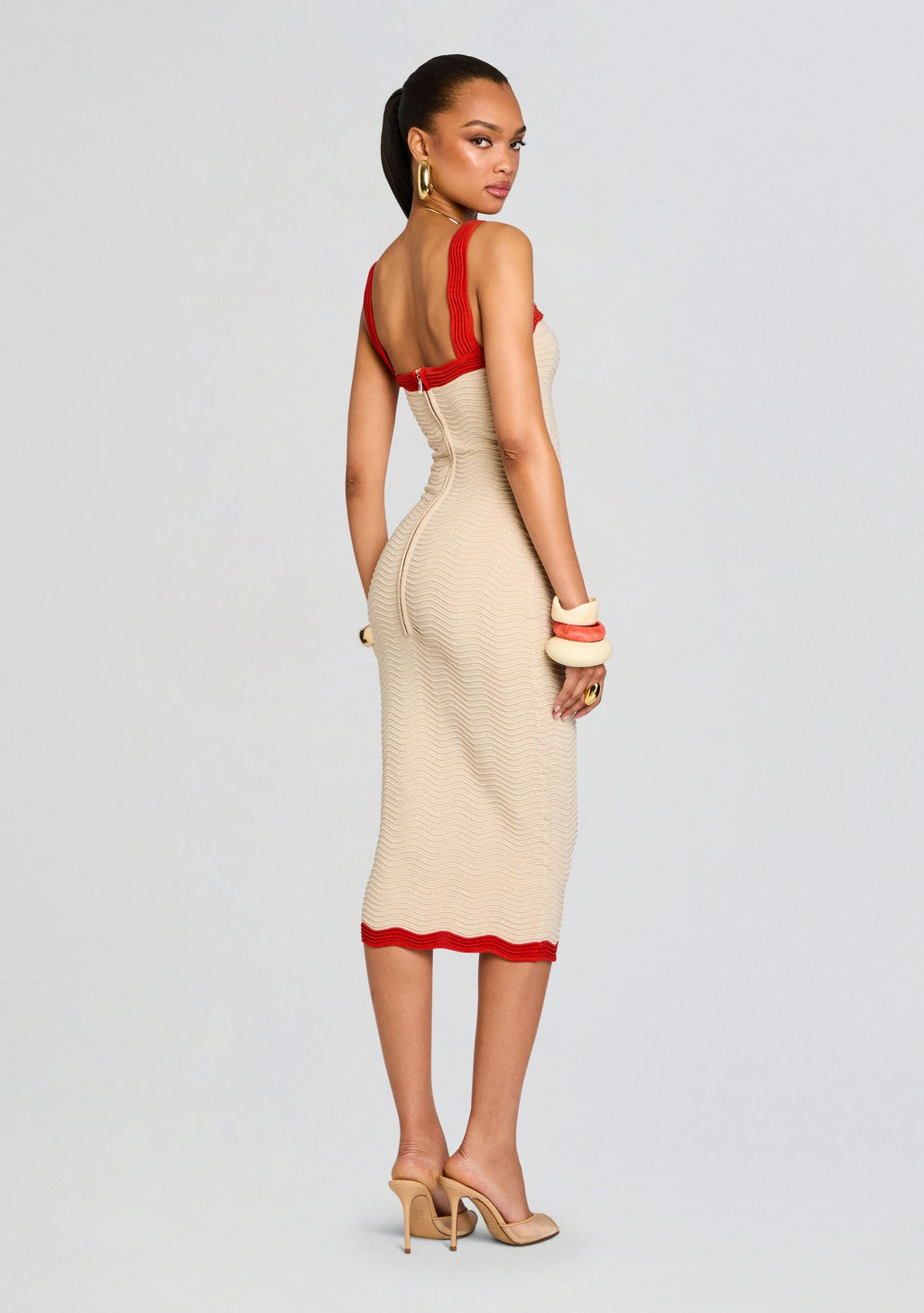 Kins Rib Knit Dress