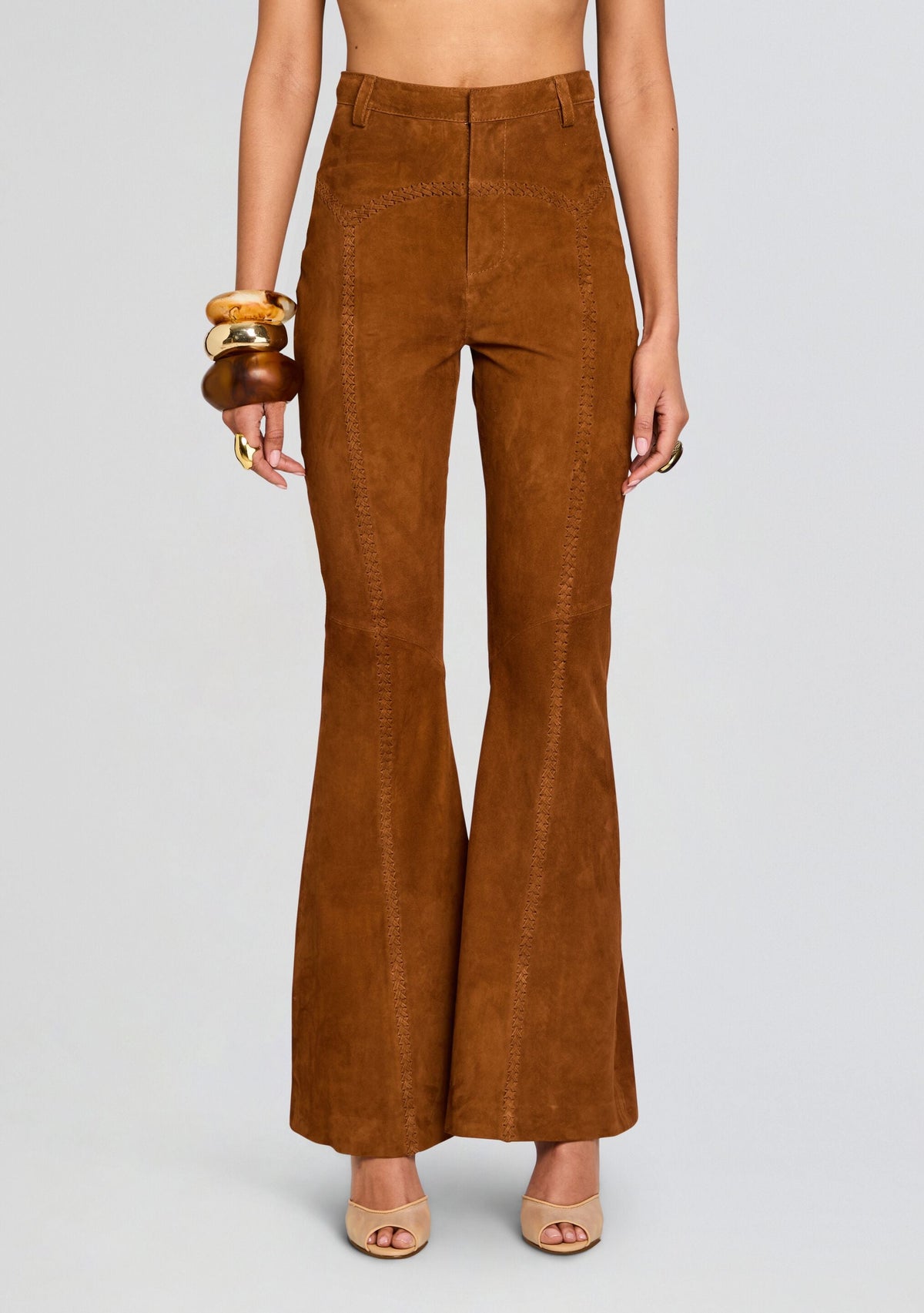 Manuela Suede Pant