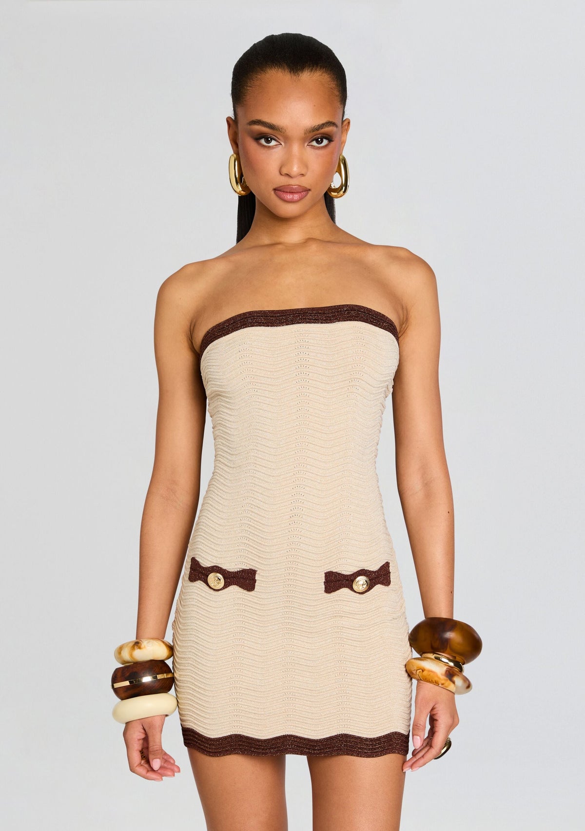 Mavis Bandage Knit Dress