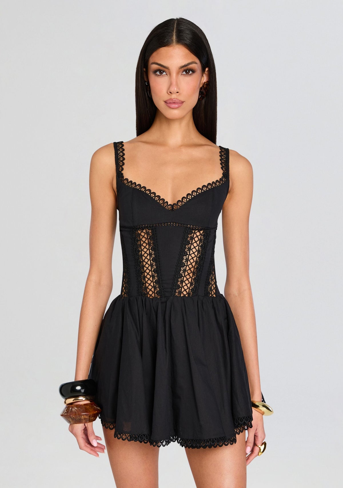 Gardenia Short Dress