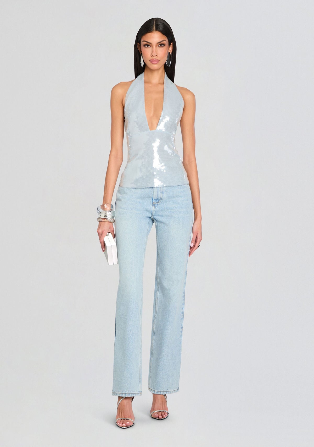 Joy Sequin Top