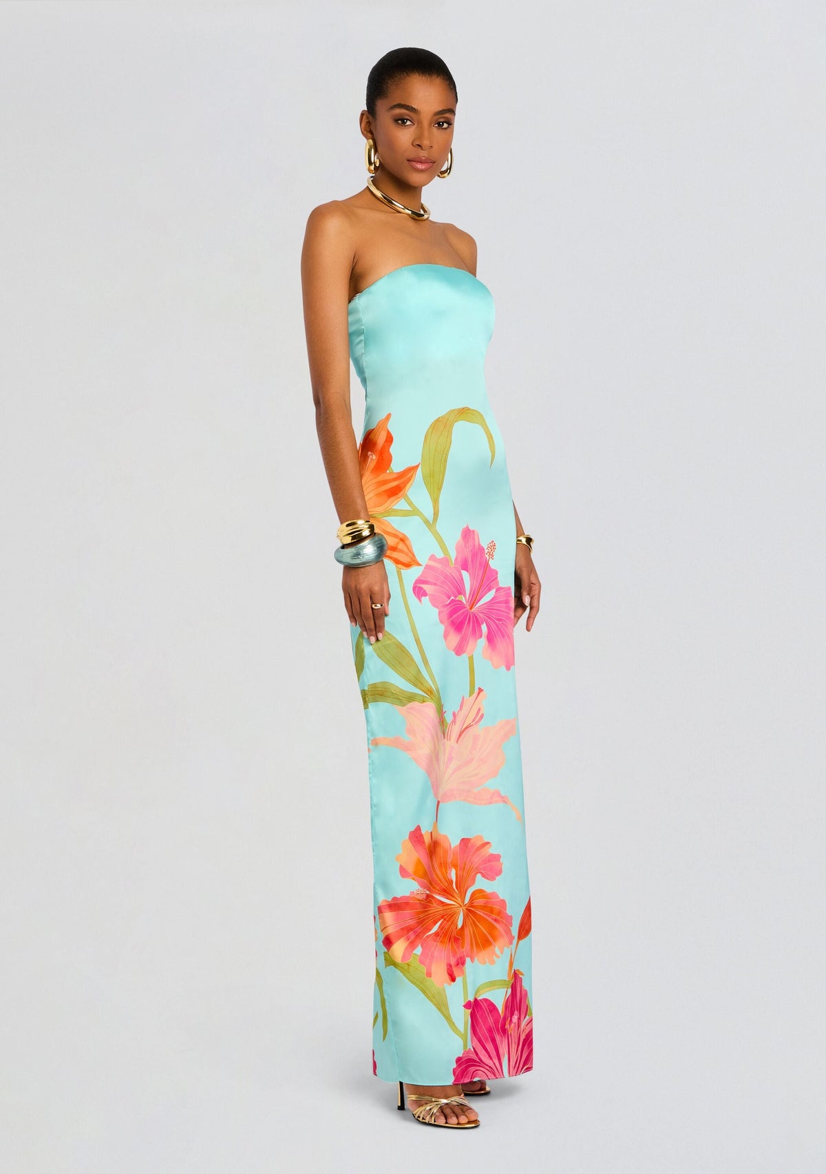 Vivi Silk Dress