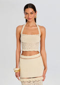 Soliana Crochet Top