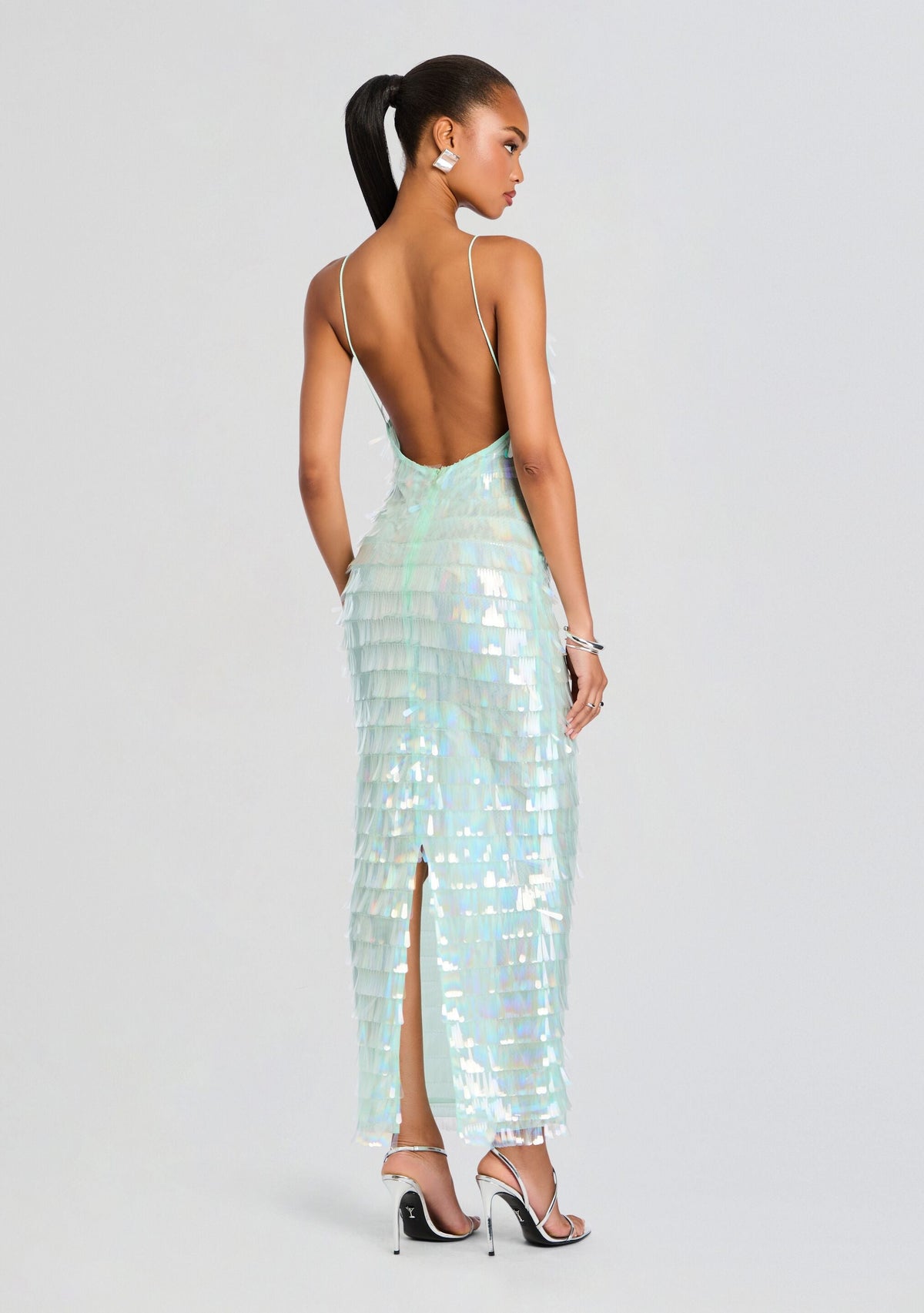 Alana Sequin Dress