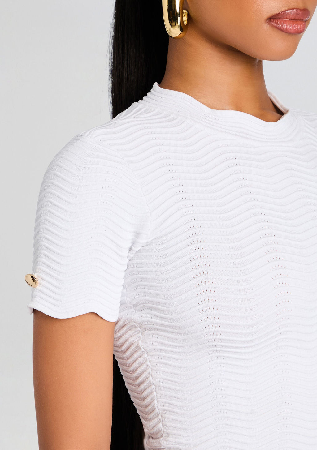 Aisha Rib Knit Top